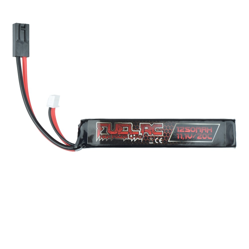 FUEL BATTERIA LI-PO 11.1V x 1250MAH 20C STICK (FL-11.1X1250)