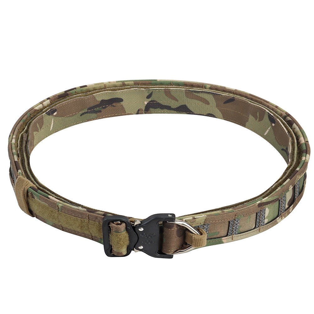 WOSPORT SPECIAL COMBAT BELT BLACK (WO-BA28CP)