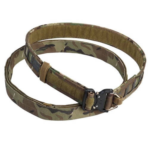 WOSPORT SPECIAL COMBAT BELT BLACK (WO-BA28CP)