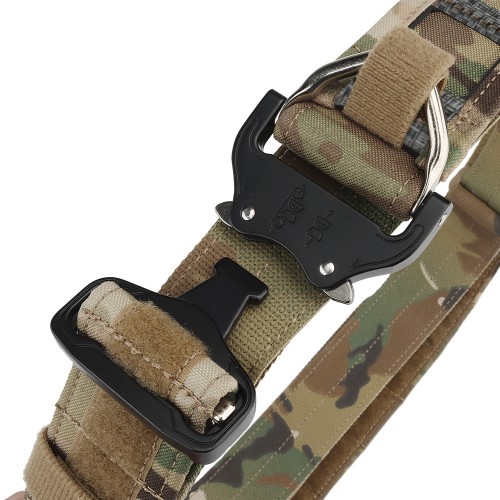 WOSPORT SPECIAL COMBAT BELT BLACK (WO-BA28CP)