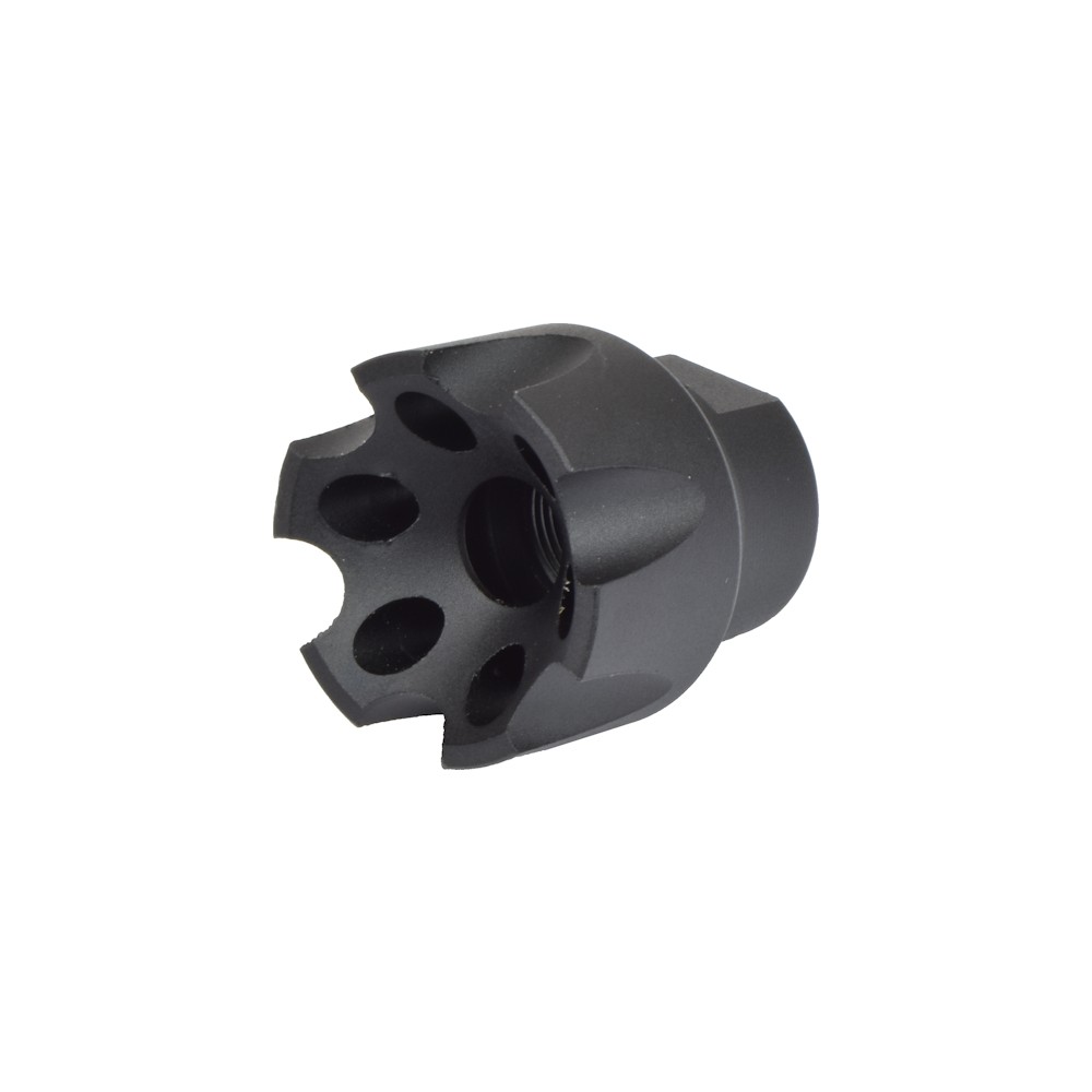 CLASSIC ARMY METAL FLASH HIDER X9 BLACK (A678M)