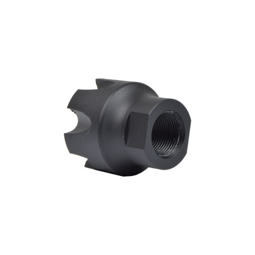 CLASSIC ARMY METAL FLASH HIDER X9 BLACK (A678M)