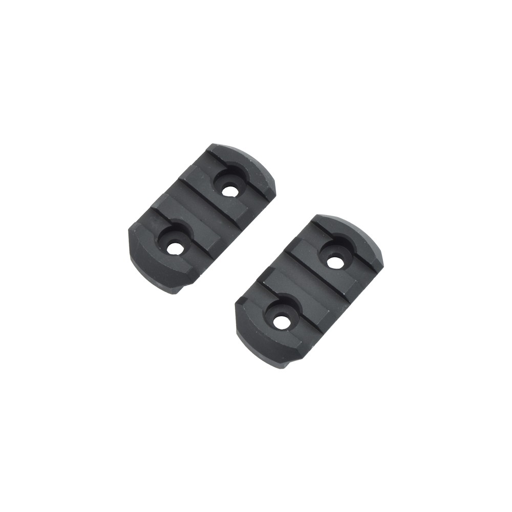 CLASSIC ARMY 3 SLOT STANDARD 20mm METAL RAILS BLACK (A656M-3)