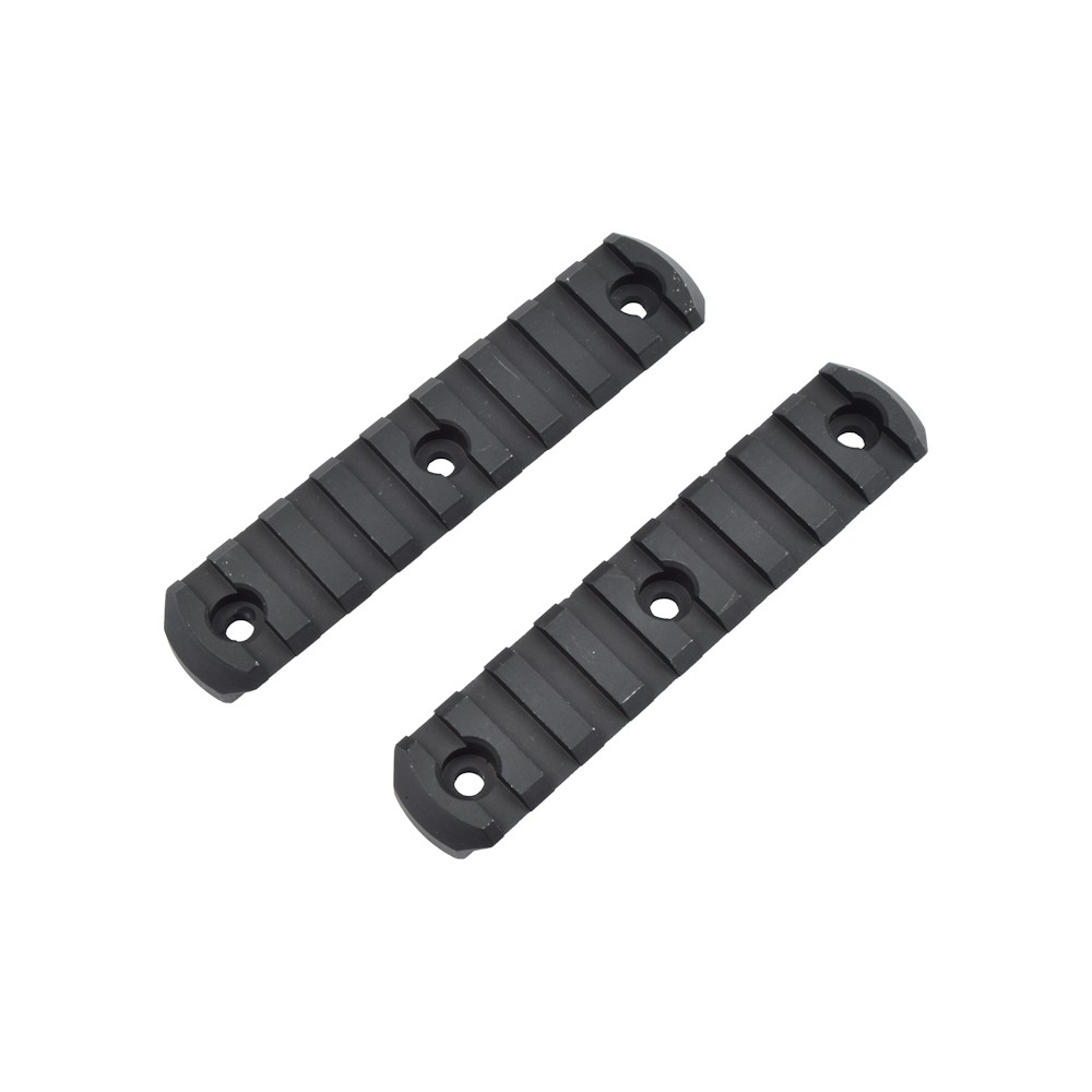 CLASSIC ARMY 9 SLOT STANDARD 20mm METAL RAILS BLACK (A656M-9)