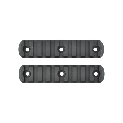 CLASSIC ARMY 9 SLOT STANDARD 20mm METAL RAILS BLACK (A656M-9)