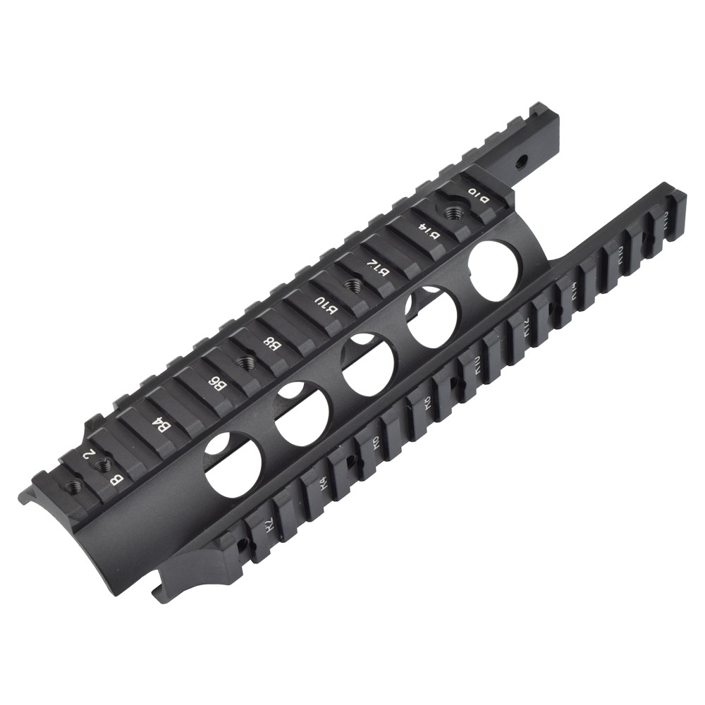 CLASSIC ARMY RIS METALHANDGUARD FOR MP5/MC51 BLACK (A065M) | Jolly Softair