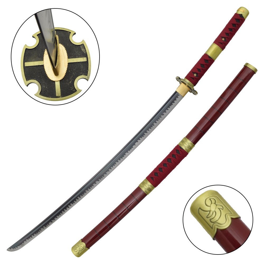 KATANA ORNAMENTALE FATTA A MANO (ZS513-D5)