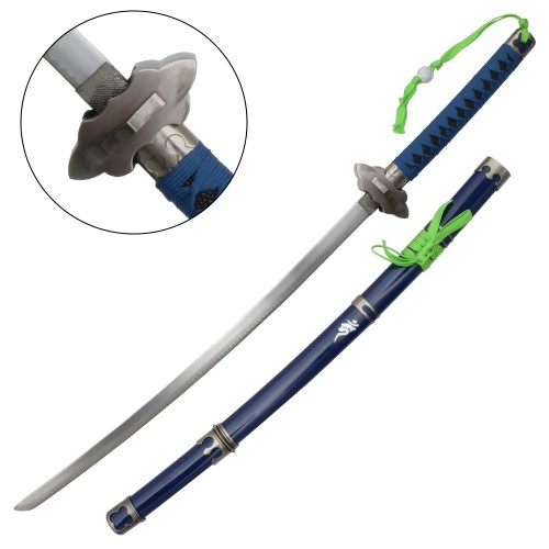 KATANA ORNAMENTALE (ZS9243-BLU)