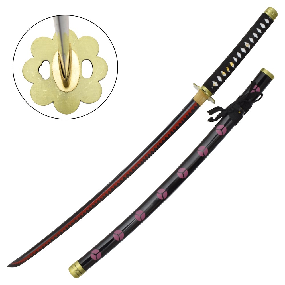 KATANA ORNAMENTALE FATTA A MANO (ZS511-D5)