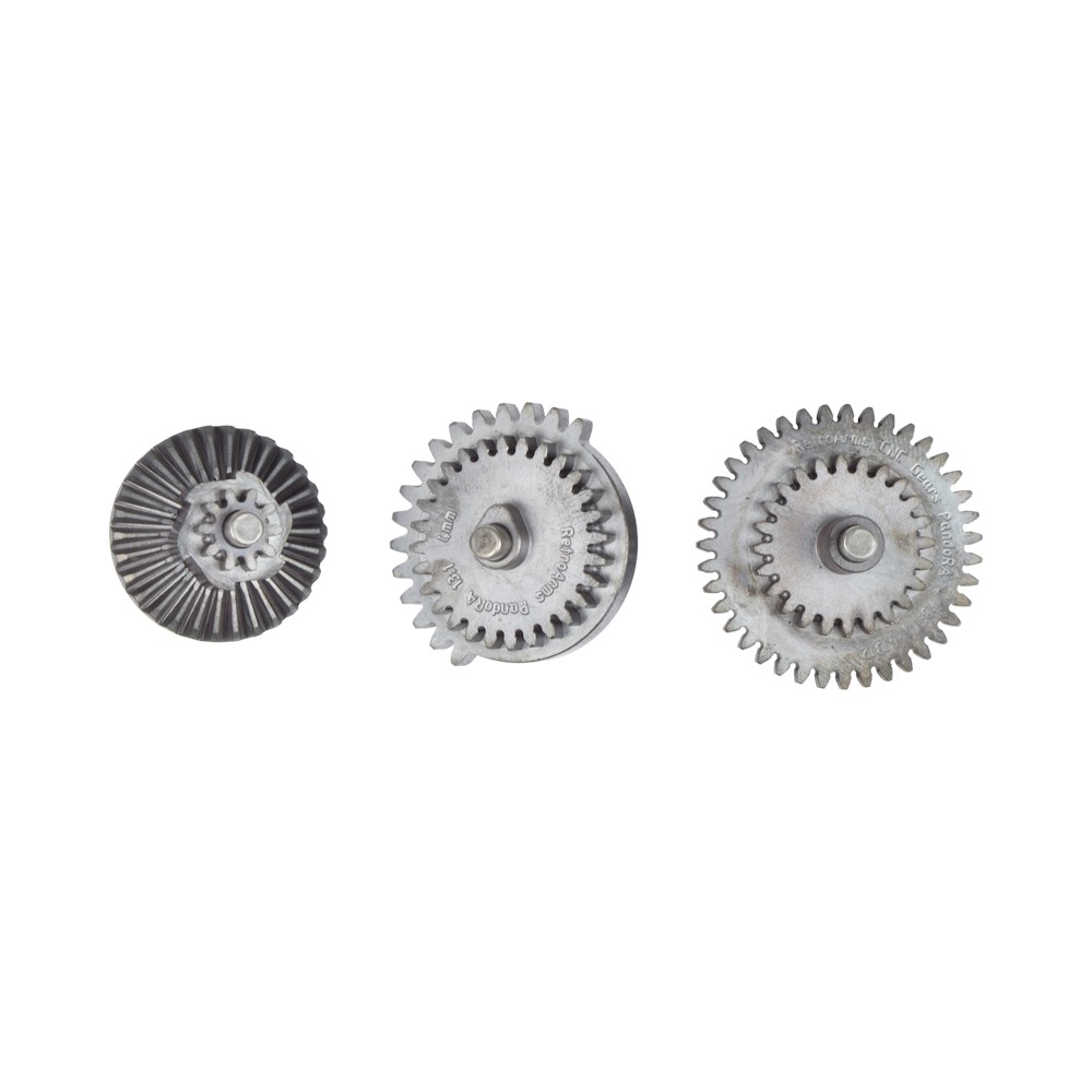 RETROARMS CNC GEARS PANDORA RATIO 13:1 (4mm) BUSHINGS INCLUDED (RA-8003)