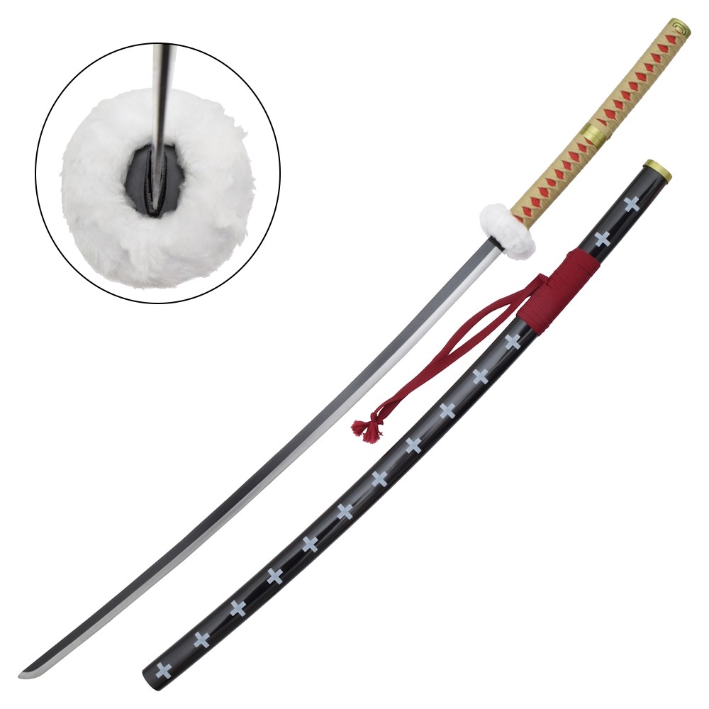 KATANA ORNAMENTALE VERSIONE LUNGA (ZS521RDL)