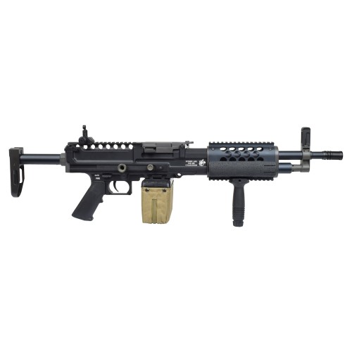 CLASSIC ARMY ELECTRIC RIFLE LMG BLACK (CA063M)