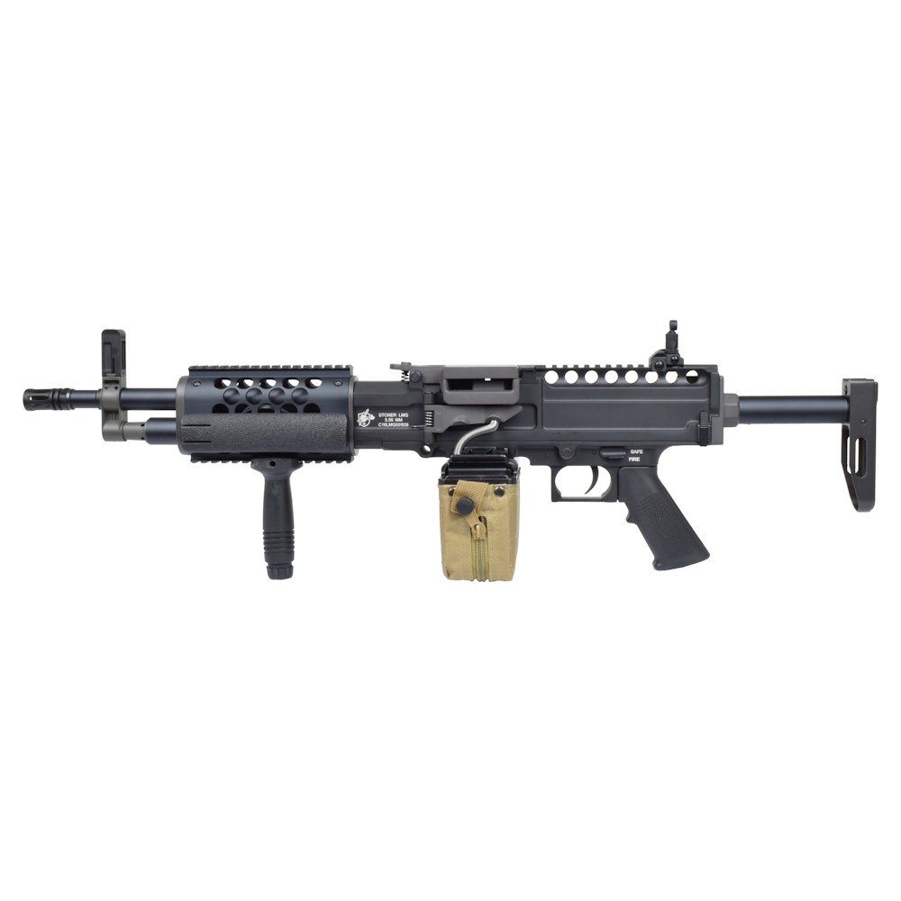 CLASSIC ARMY ELECTRIC RIFLE LMG BLACK (CA063M)