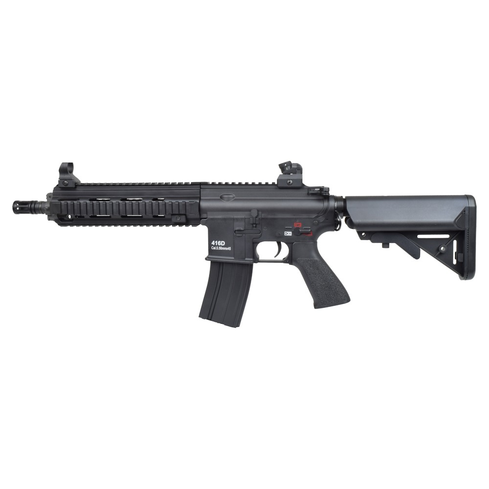 CLASSIC ARMY ELECTRIC RIFLE CA416 ECS SHORT VERSION BLACK (SP046P-ST)