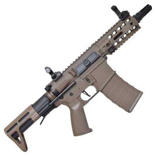 CLASSIC ARMY FUCILE ELETTRICO AR4-SBR DARK EARTH (ENF009P-DE)