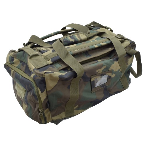 JS-TACTICAL TACTICAL DUFFLE BAG WOODLAND (JS-1613W)