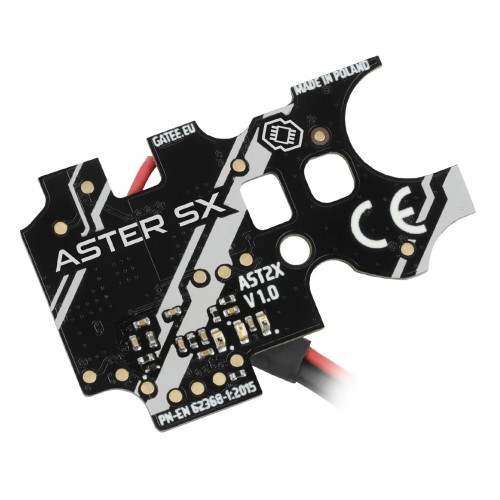 GATE ASTER V2 SX EXPERT WITH QUANTUM TRIGGER REAR WIRED (AST2X-EMR)