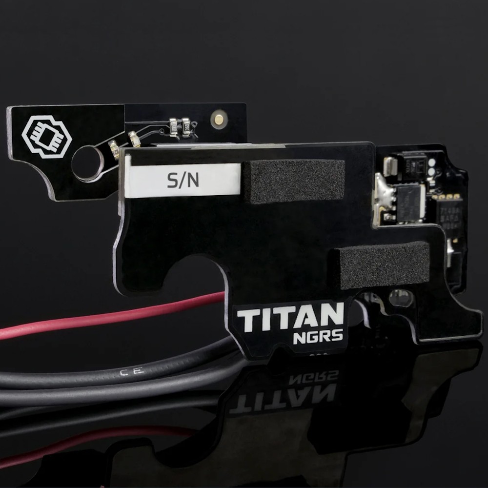 GATE TITAN V2 EXPERT FOR NGRS REAR WIRED (TTN4-EMR)