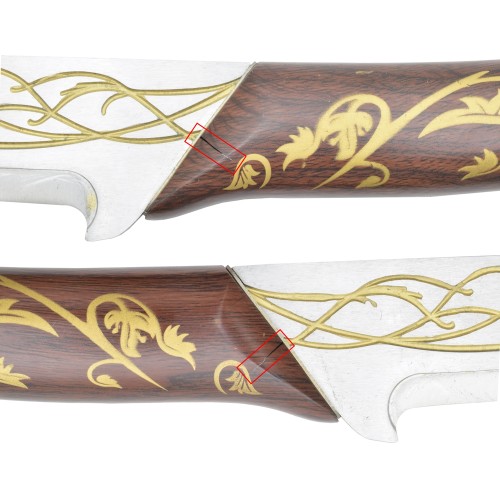 ORNAMENTAL FANTASY SWORD - MANUFACTURING DEFECTS (OS-035A)