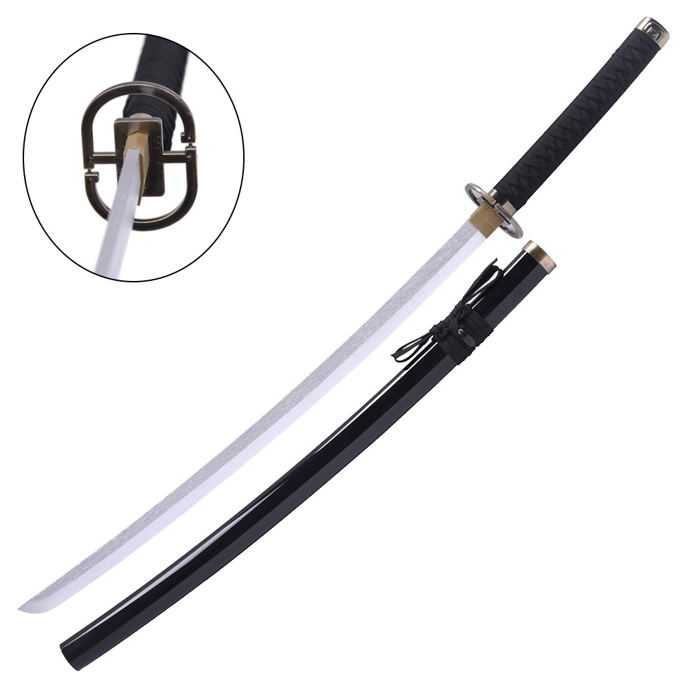 ORNAMENTAL KATANA WITH BAMBOO BLADE (ZS528-WOOD)