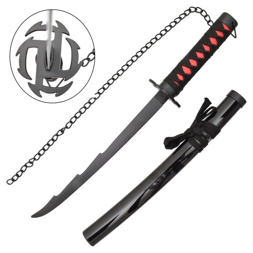 MINI KATANA ORNAMENTALE CON STAND (ZS542-MINI)