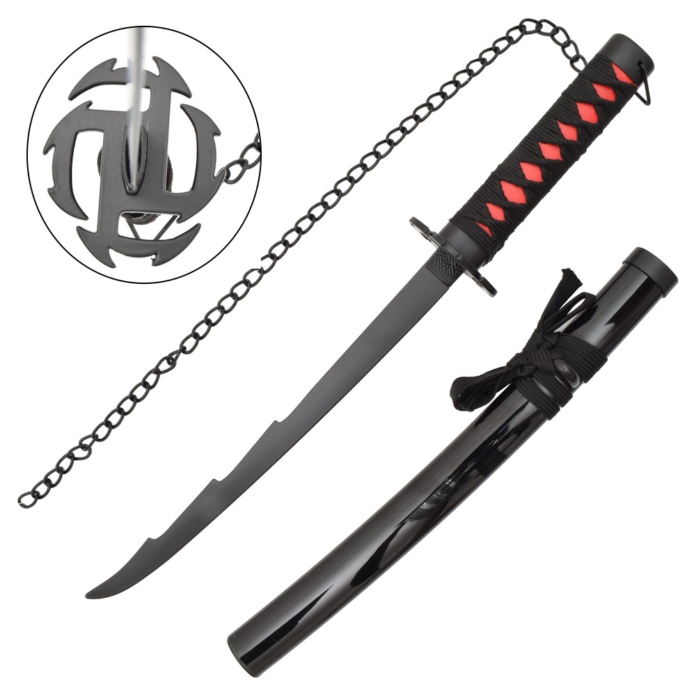 MINI ORNAMENTAL KATANA WITH TABLE STAND (ZS542-MINI)