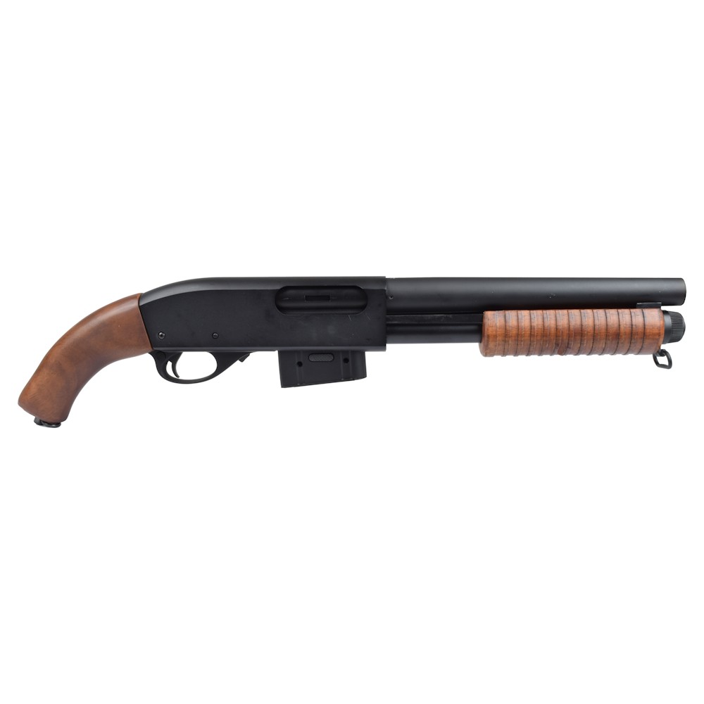 A&K PUMP ACTION RIFLE REAL WOOD (9870)