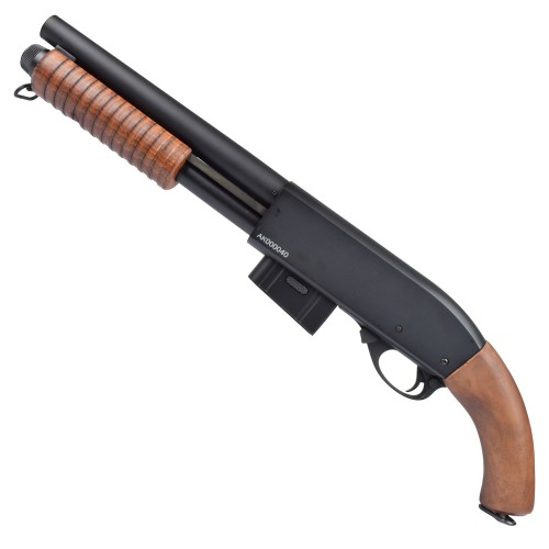 A&K PUMP ACTION RIFLE REAL WOOD (9870)