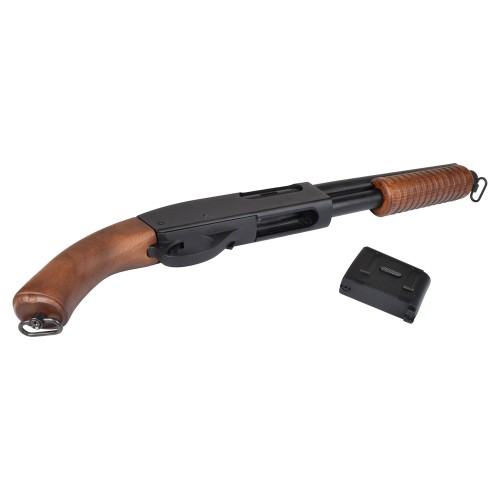 A&K PUMP ACTION RIFLE REAL WOOD (9870)