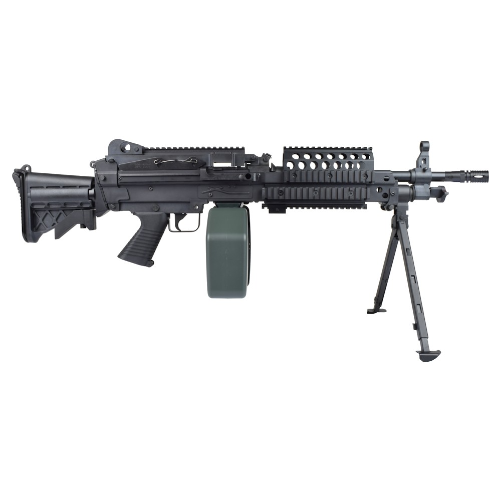 A&K ELECTRIC RIFLE MK46 POLYMER VERSION BLACK (MK46P)