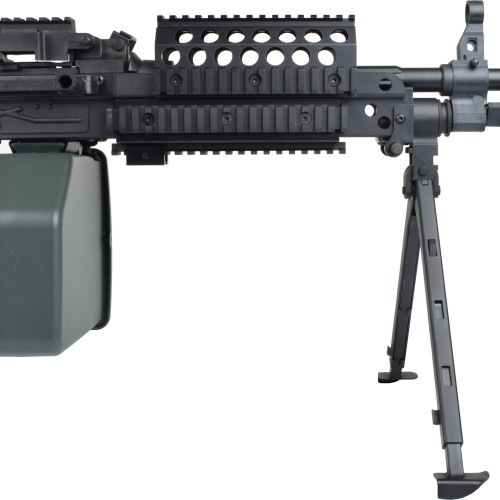 A&K ELECTRIC RIFLE MK46 POLYMER VERSION BLACK (MK46P)