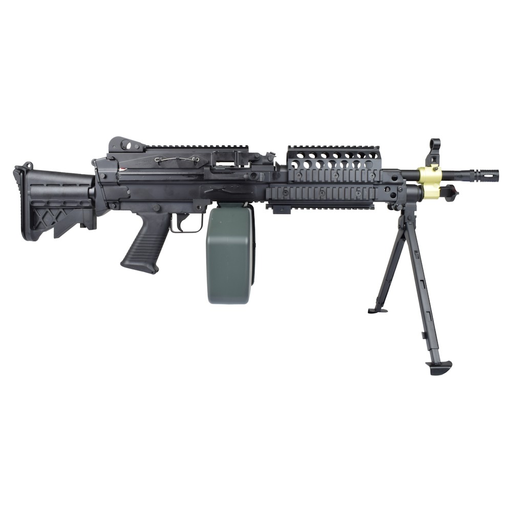 A&K ELECTRIC RIFLE MK46 METAL VERSION BLACK (MK46)