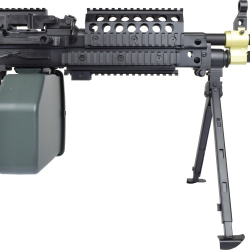 A&K ELECTRIC RIFLE MK46 METAL VERSION BLACK (MK46)