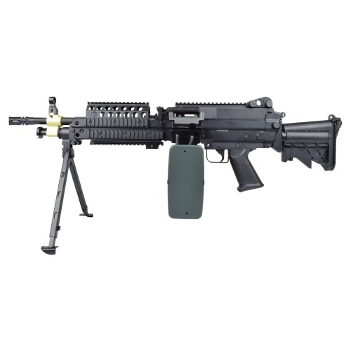 A&K ELECTRIC RIFLE MK46 METAL VERSION BLACK (MK46)