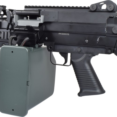 A&K ELECTRIC RIFLE MK46 METAL VERSION BLACK (MK46)