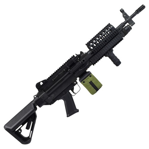 A&K ELECTRIC RIFLE MK46 BLACK (MK46EVO)