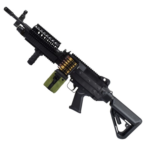 A&K ELECTRIC RIFLE MK46 BLACK (MK46EVO)