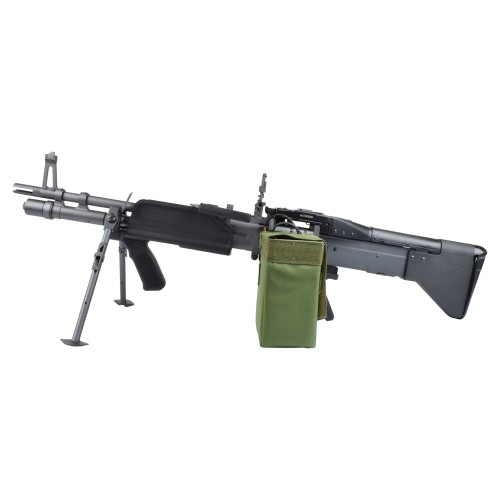 A&K ELECTRIC RIFLE M60E4 BLACK (MK43)