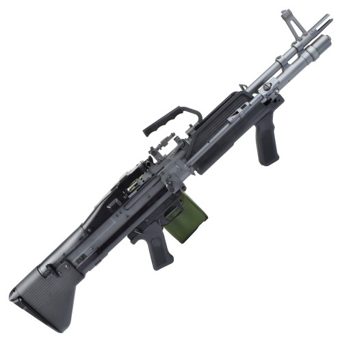 A&K ELECTRIC RIFLE M60E4 BLACK (MK43)