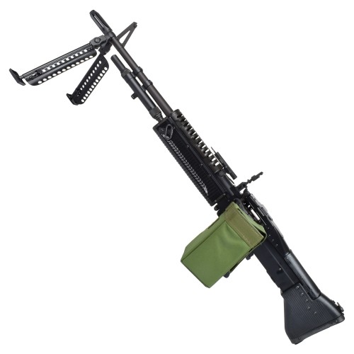 A&K ELECTRIC RIFLE M60 BLACK (MK60)