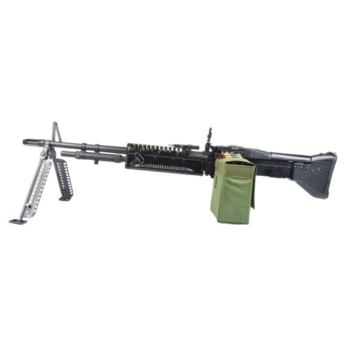 A&K ELECTRIC RIFLE M60 UPGRADED VERSION BLACK (MK60N)