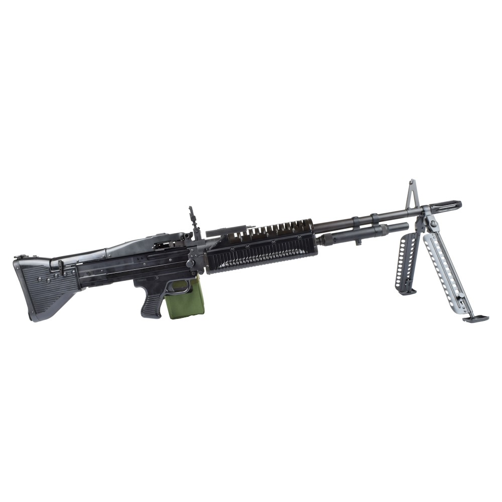 A&K ELECTRIC RIFLE M60 UPGRADED VERSION BLACK (MK60N)