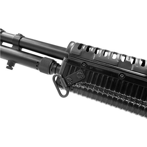 A&K ELECTRIC RIFLE M60 UPGRADED VERSION BLACK (MK60N)