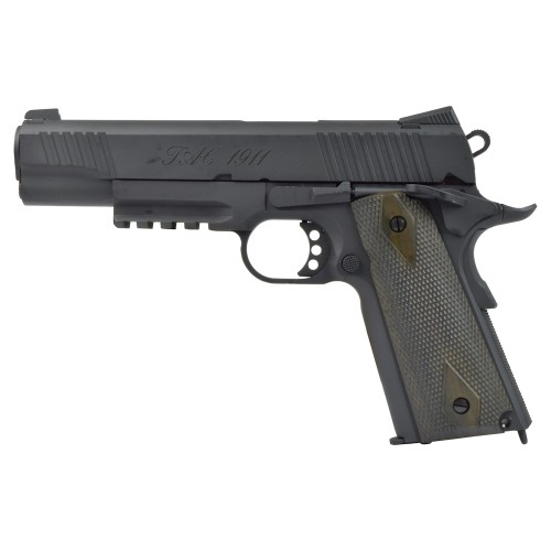 KWC BLOWBACK CO2 PISTOL 1911 TACTICAL SERIES BLACK (KW-1911TACB)