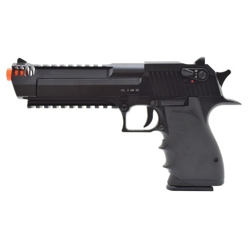 KWC CO2 BLOWBACK PISTOL DE L6 BLACK (KW-DEL6)