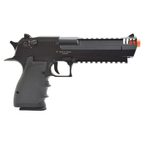 KWC PISTOLA A CO2 SCARRELLANTE DE L6 NERO (KW-DEL6)