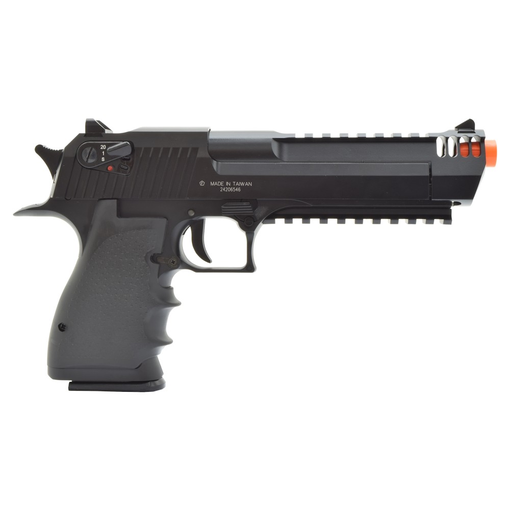 KWC CO2 BLOWBACK PISTOL DE L6 BLACK (KW-DEL6)