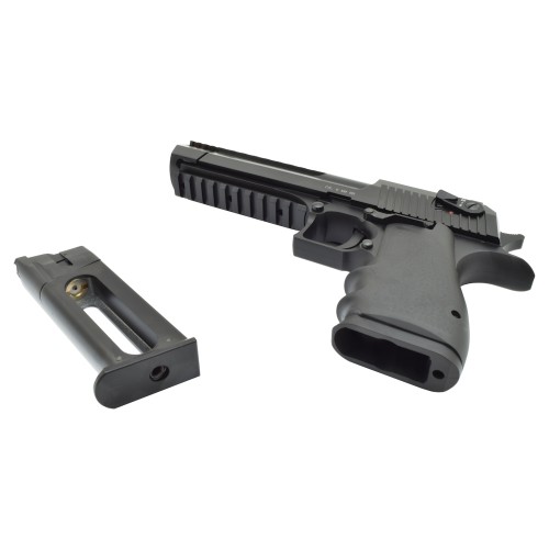 KWC CO2 BLOWBACK PISTOL DE L6 BLACK (KW-DEL6)