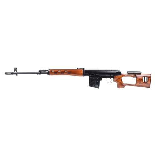 A&K FUCILE ELETTRICO SVD-MW-E VERO LEGNO (SVD-SP)