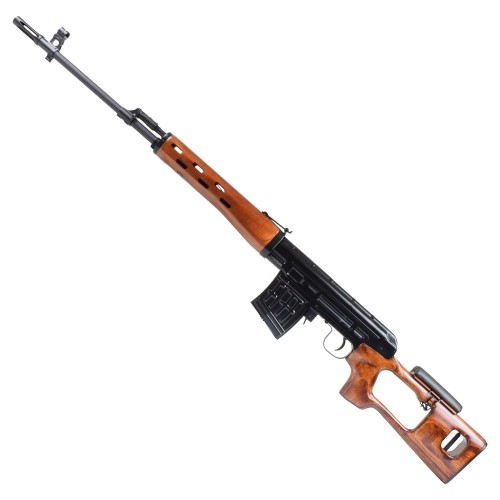 A&K FUCILE ELETTRICO SVD-MW-E VERO LEGNO (SVD-SP)